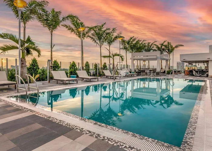 Courtyard By Marriott Fort Lauderdale Downtown